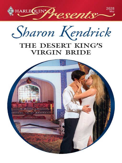 Cover image for The Desert King's Virgin Bride